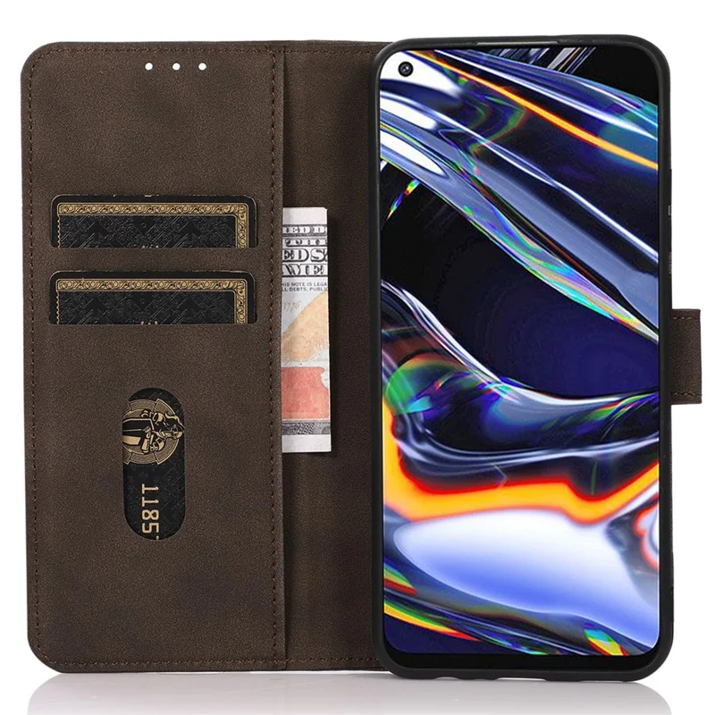 KHAZNEH Custodia per Google Pixel 11 / Pixel 11 Pro Anti Graffio con Portafoglio in Pelle PU con Supporto - Marrone