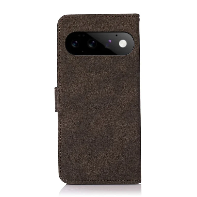 KHAZNEH Custodia per Google Pixel 11 / Pixel 11 Pro Anti Graffio con Portafoglio in Pelle PU con Supporto - Marrone