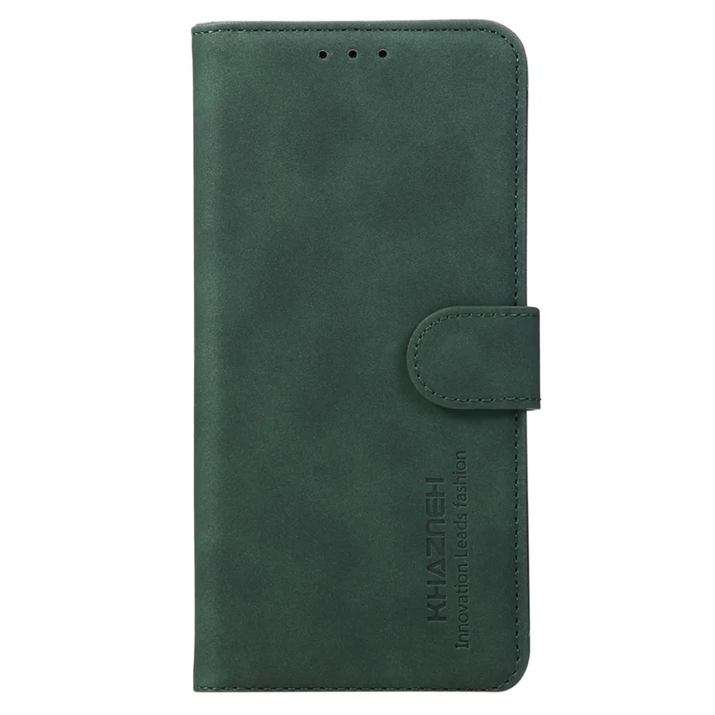 KHAZNEH Custodia per Google Pixel 11 Pro XL, custodia portafoglio in pelle PU antigraffio con supporto, copertura per telefono - Verde