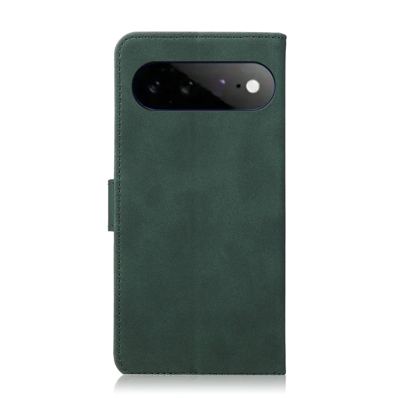 KHAZNEH Custodia per Google Pixel 11 Pro XL, custodia portafoglio in pelle PU antigraffio con supporto, copertura per telefono - Verde