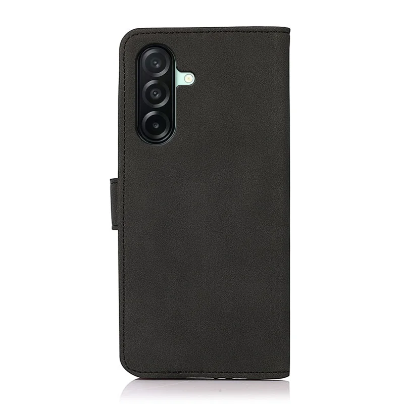 KHAZNEH Custodia per Samsung Galaxy A27 Anti Graffio con Portafoglio in Pelle PU con Supporto - Nero