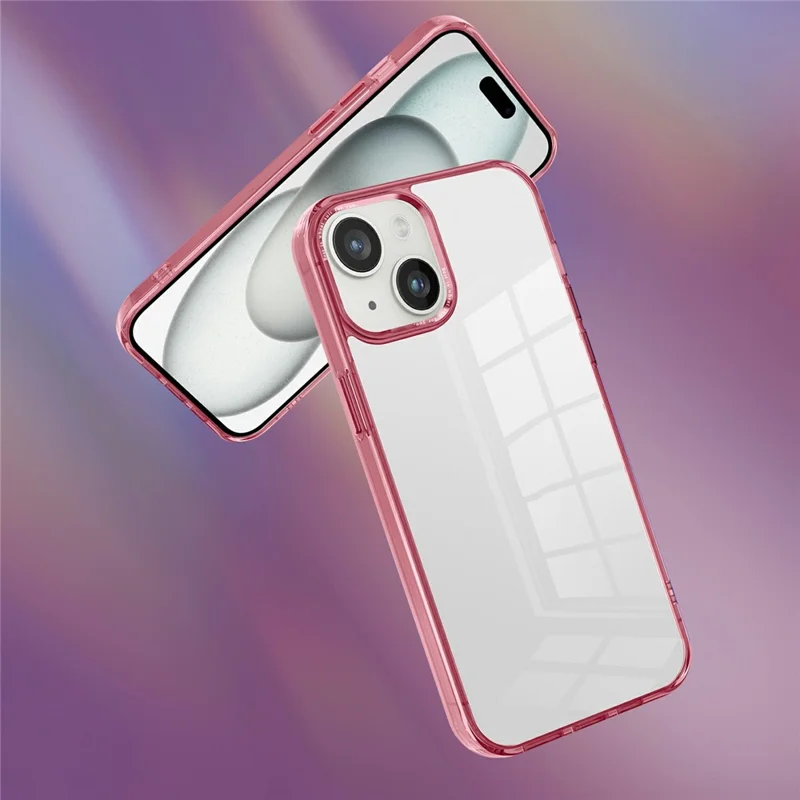 Bulk Purchasing for iPhone 15 Magnetic Case PC TPU Phone Protective Cover Compatible with MagSafe - Green