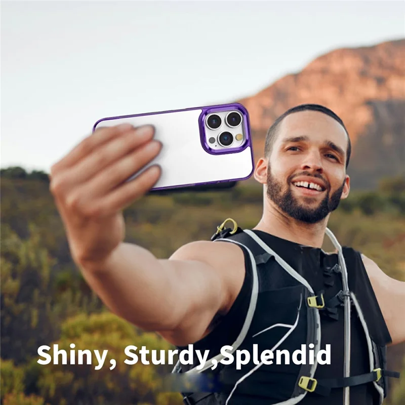 Bulk Purchasing for iPhone 14 Pro Max Magnetic Case PC TPU Phone Protective Cover Compatible with MagSafe - Grey