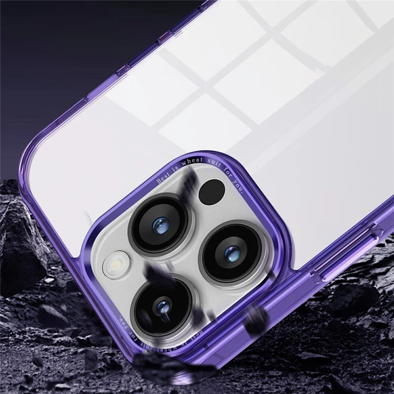 Bulk Purchasing for iPhone 14 Pro Magnetic Case PC TPU Phone Protective Cover Compatible with MagSafe - Grey