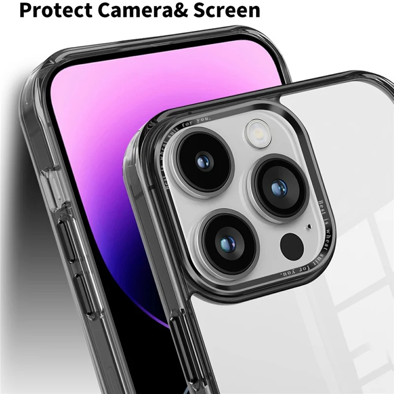 Bulk Purchasing for Phone 13 Pro Max Magnetic Case PC TPU Phone Protective Cover Compatible with MagSafe - Grey