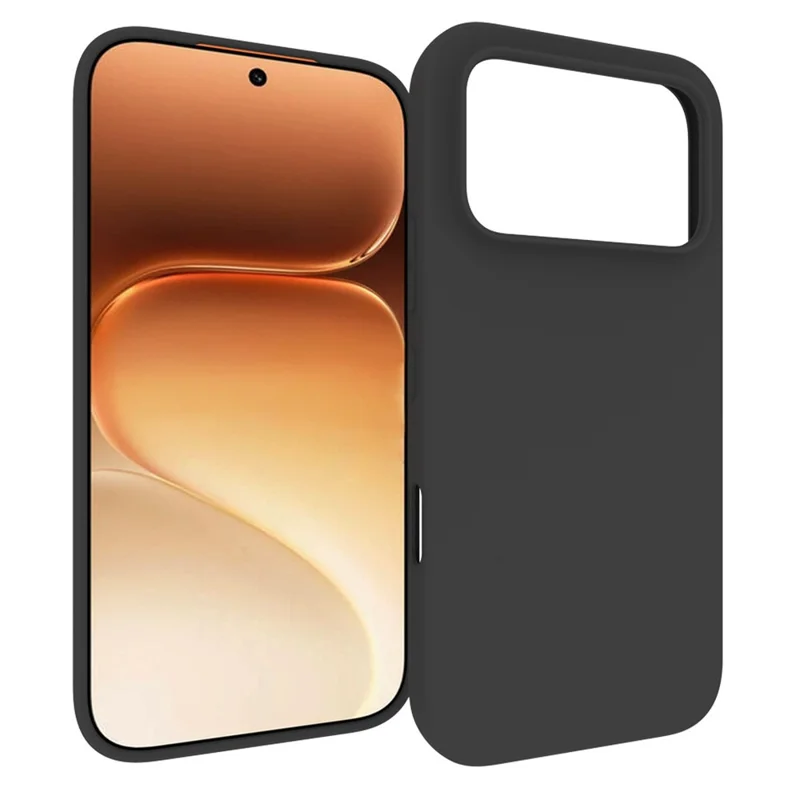 Bulk Purchasing For Honor 600 Pro 5G Case Flexible TPU Matte Finish Phone Cover - Black