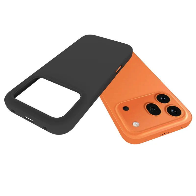 Bulk Purchasing For Honor 600 Pro 5G Case Flexible TPU Matte Finish Phone Cover - Black