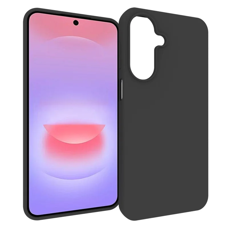 For Samsung Galaxy A27 Case Matte Finish Soft TPU Phone Cover - Black