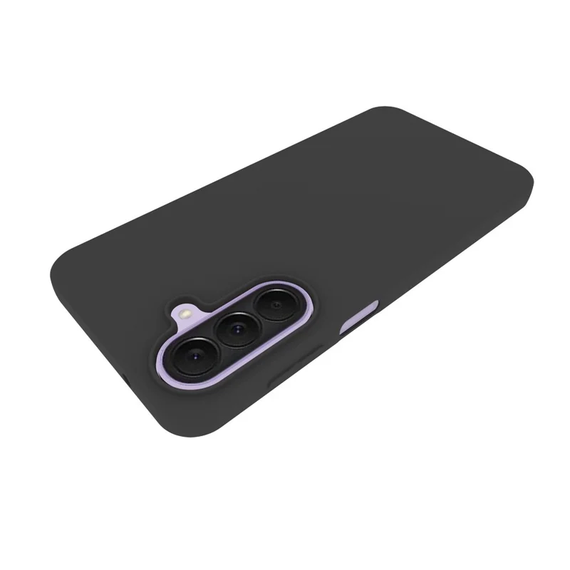 For Samsung Galaxy A27 Case Matte Finish Soft TPU Phone Cover - Black