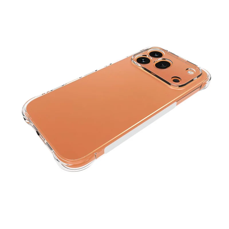 For Honor 600 Pro 5G TPU Case Non Slip Anti Drop Phone Cover - Transparent