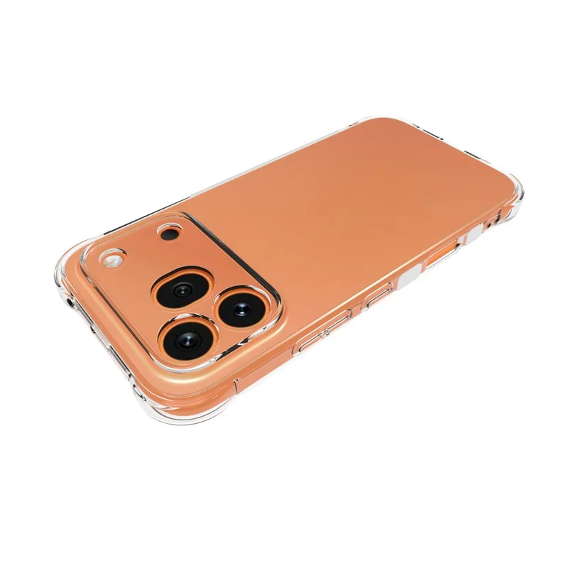 Bulk Purchasing For Honor 600 Pro 5G TPU Case Non Slip Anti Drop Phone Cover - Transparent