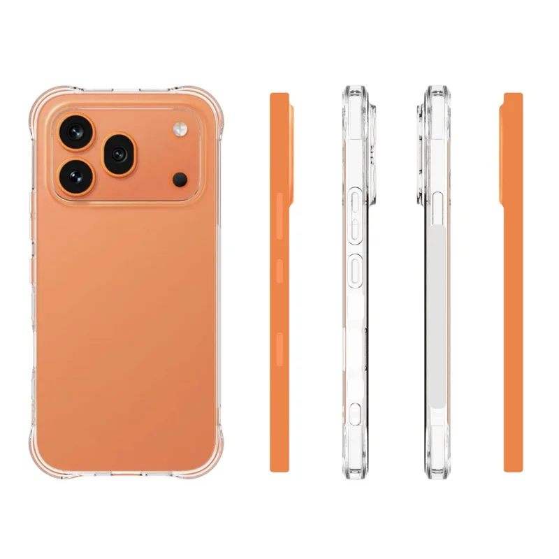 Bulk Purchasing For Honor 600 Pro 5G TPU Case Non Slip Anti Drop Phone Cover - Transparent
