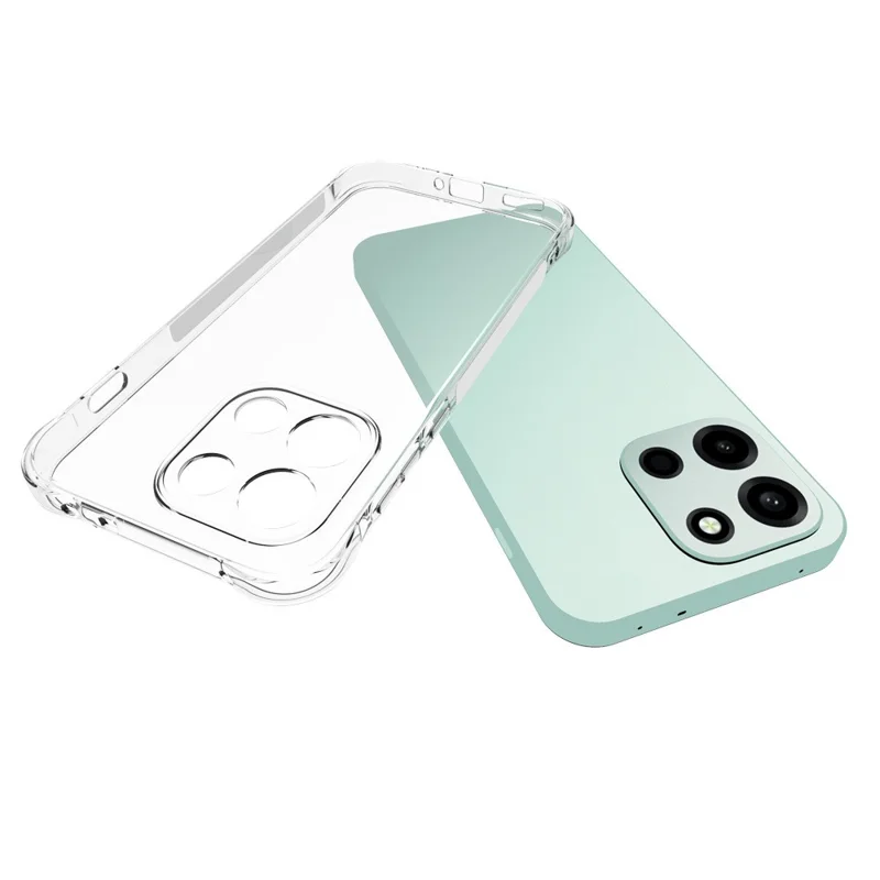 For OnePlus Nord 6 5G TPU Case Non Slip Anti Drop Phone Cover - Transparent