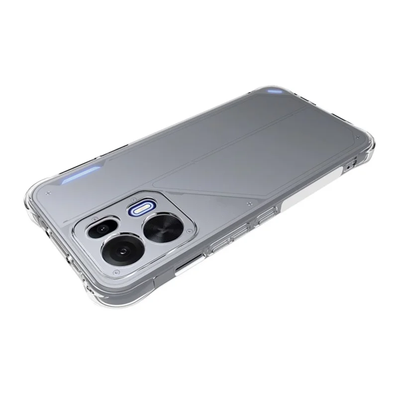 For Oppo K15 Pro 5G TPU Case Non Slip Anti Drop Phone Cover - Transparent