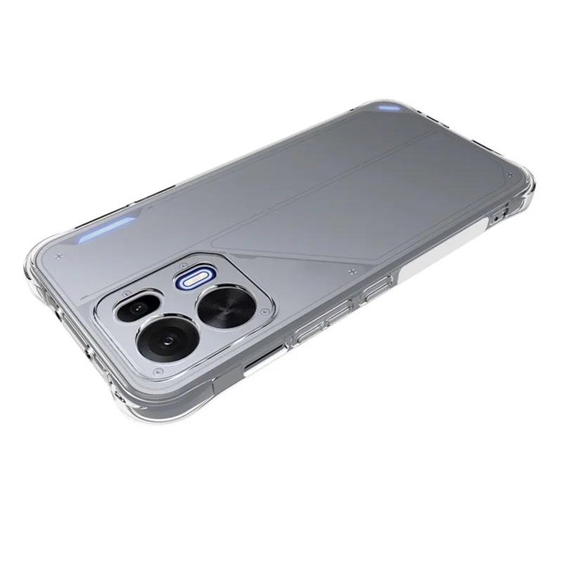 Bulk Purchasing For Oppo K15 Pro 5G TPU Case Non Slip Anti Drop Phone Cover - Transparent