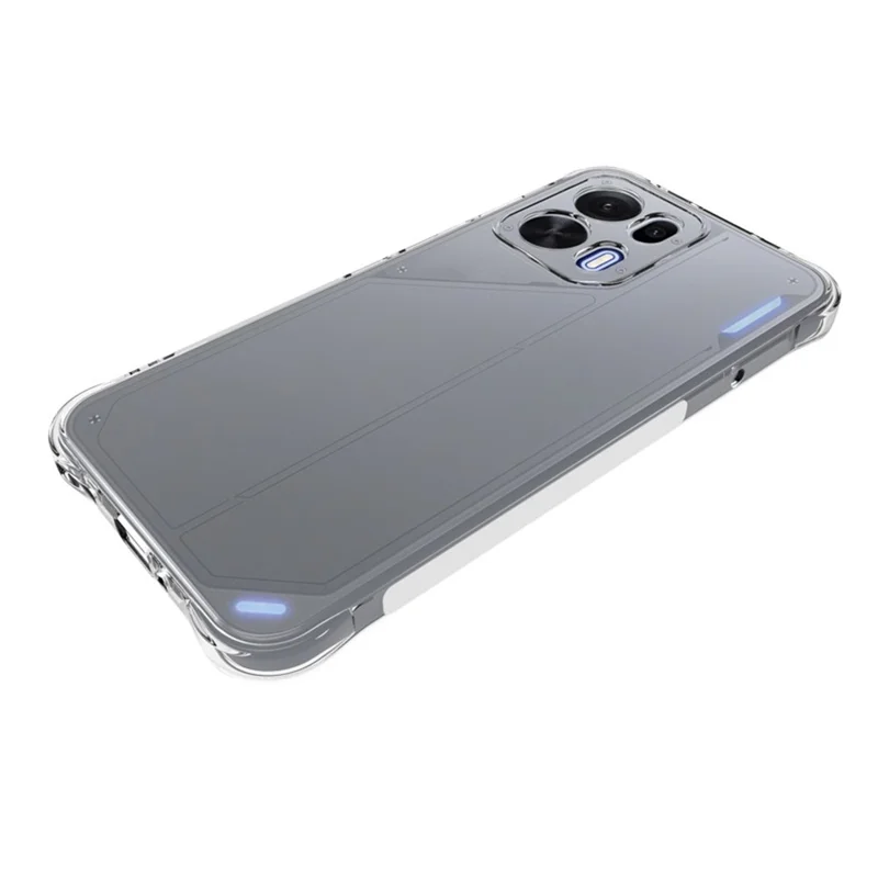 Bulk Purchasing For Oppo K15 Pro 5G TPU Case Non Slip Anti Drop Phone Cover - Transparent