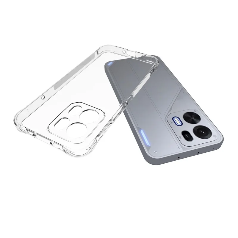 Bulk Purchasing For Oppo K15 Pro 5G TPU Case Non Slip Anti Drop Phone Cover - Transparent