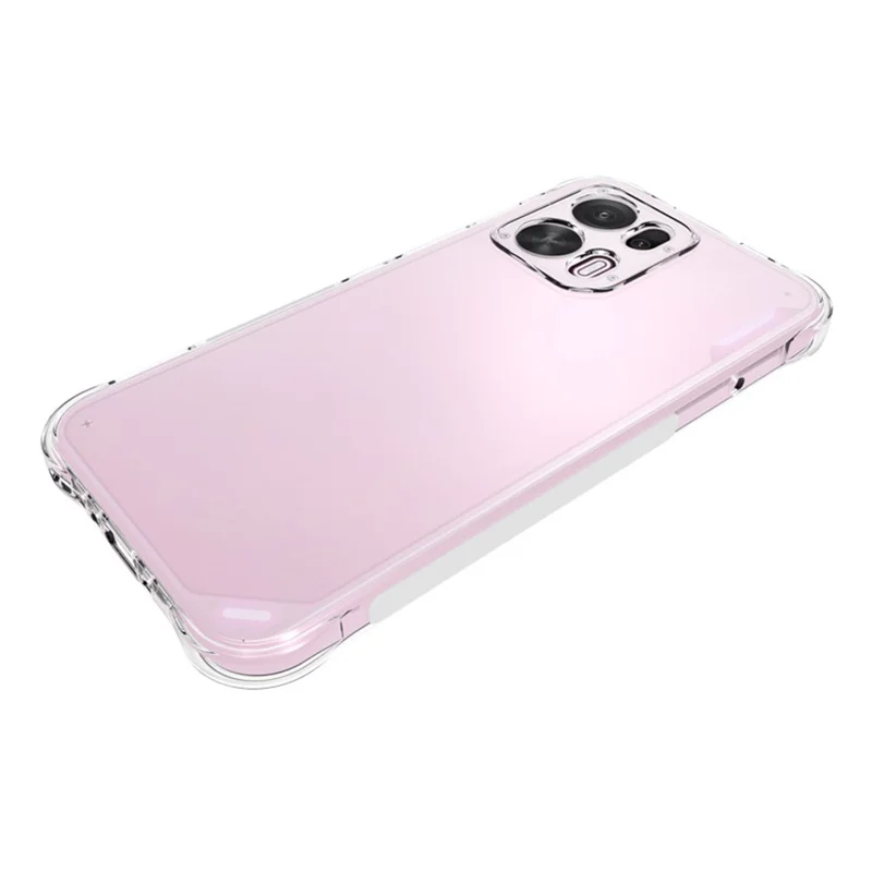 Bulk Purchasing For Oppo K15 Pro+ 5G TPU Case Non Slip Anti Drop Phone Cover - Transparent