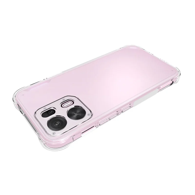 Bulk Purchasing For Oppo K15 Pro+ 5G TPU Case Non Slip Anti Drop Phone Cover - Transparent