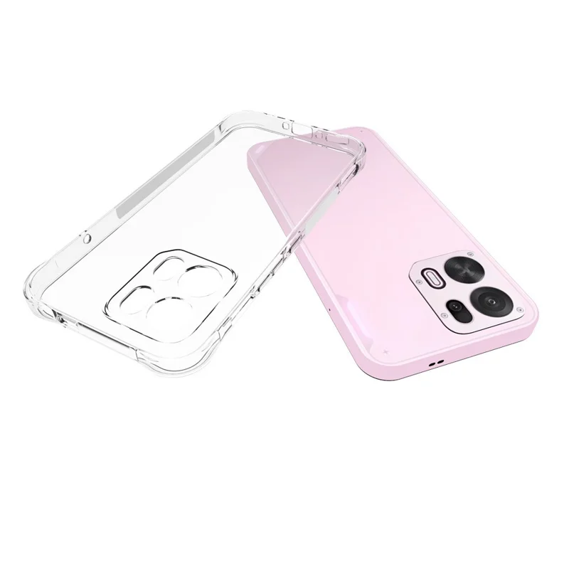 Bulk Purchasing For Oppo K15 Pro+ 5G TPU Case Non Slip Anti Drop Phone Cover - Transparent