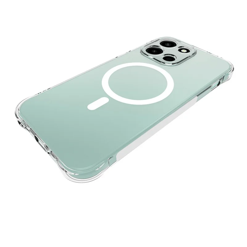 Bulk Purchasing For OnePlus Nord 6 5G Magnetic Case TPU Anti-drop Phone Back Cover - Transparent