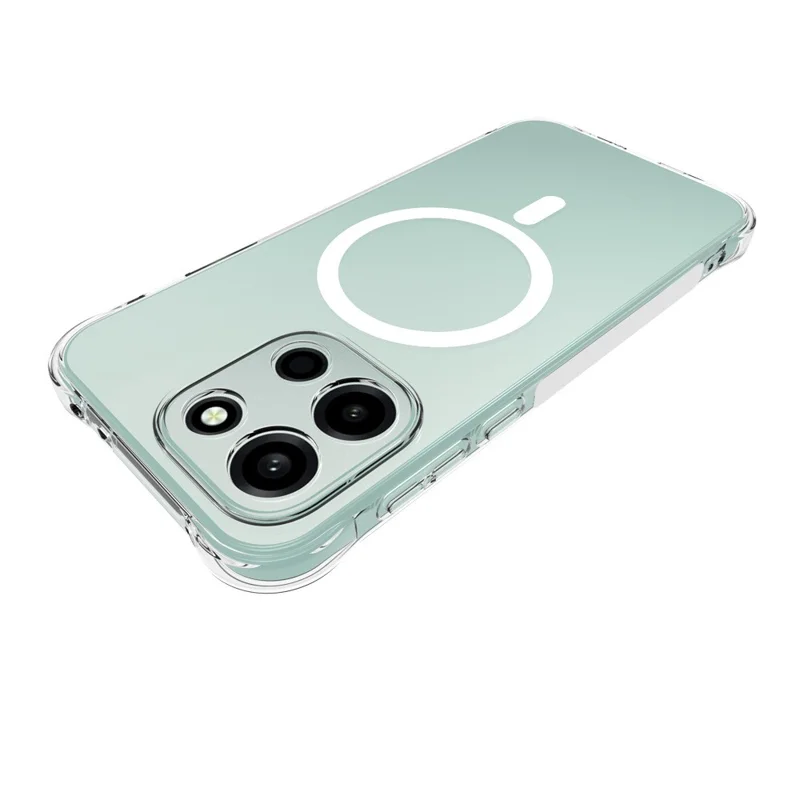 Bulk Purchasing For OnePlus Nord 6 5G Magnetic Case TPU Anti-drop Phone Back Cover - Transparent