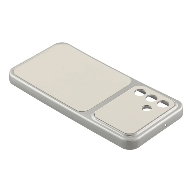 For Samsung Galaxy A16 5G / A16 4G Case Sheepskin Texture Leather Coated TPU Phone Cover with Precise Camera Cutouts - White