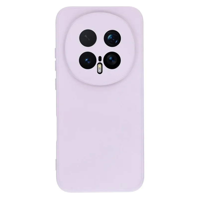 AMORUS For Honor Magic8 Pro 5G Case Precise Cutouts TPU Fiber Lining Shockproof Phone Cover - Purple