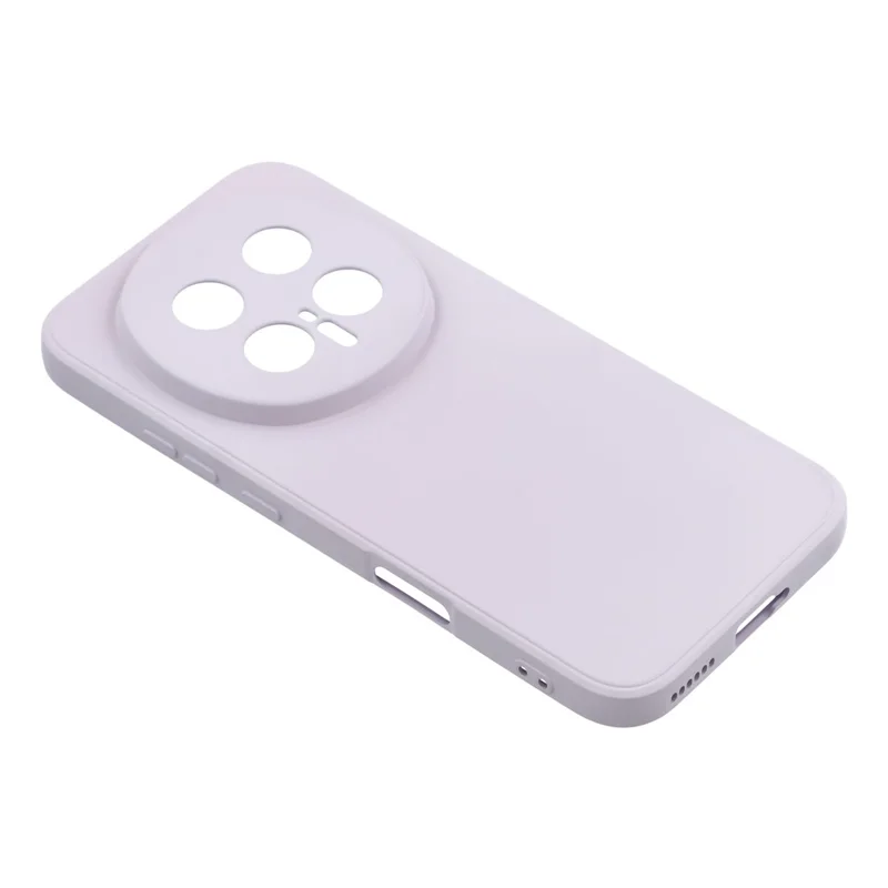 AMORUS For Honor Magic8 Pro 5G Case Precise Cutouts TPU Fiber Lining Shockproof Phone Cover - Purple