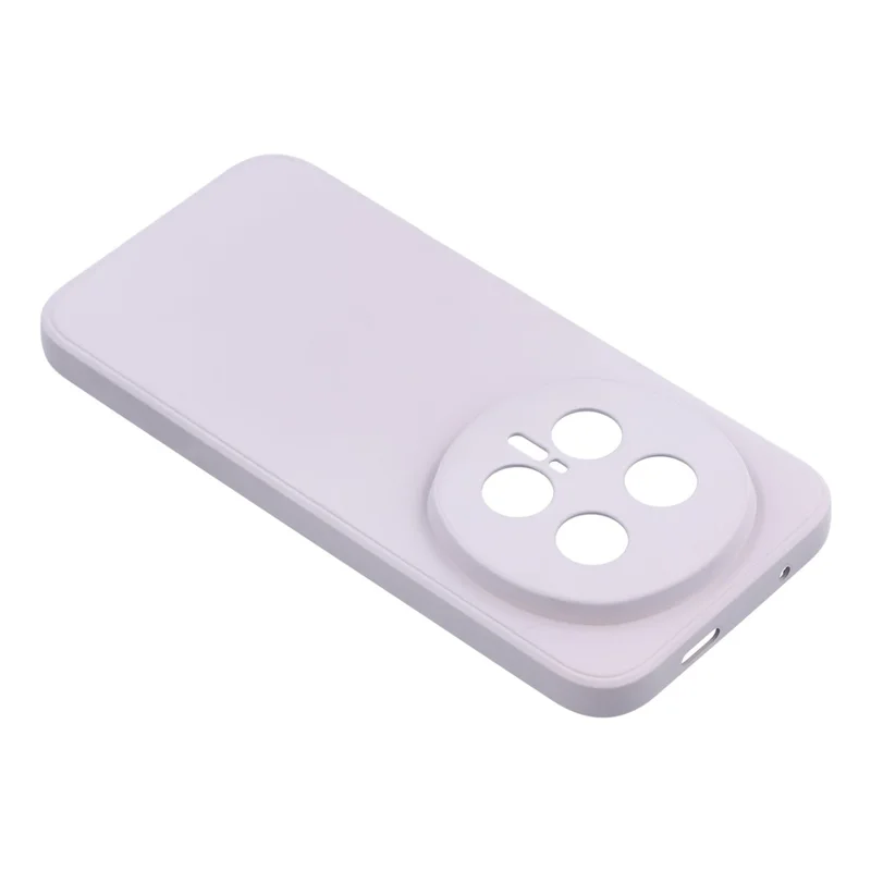 AMORUS For Honor Magic8 Pro 5G Case Precise Cutouts TPU Fiber Lining Shockproof Phone Cover - Purple