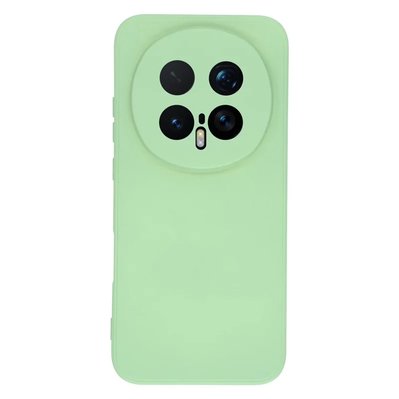For Honor Magic8 Pro 5G Case TPU Back Soft Anti-Scratch Fiber Lining Phone Cover - Matcha Green