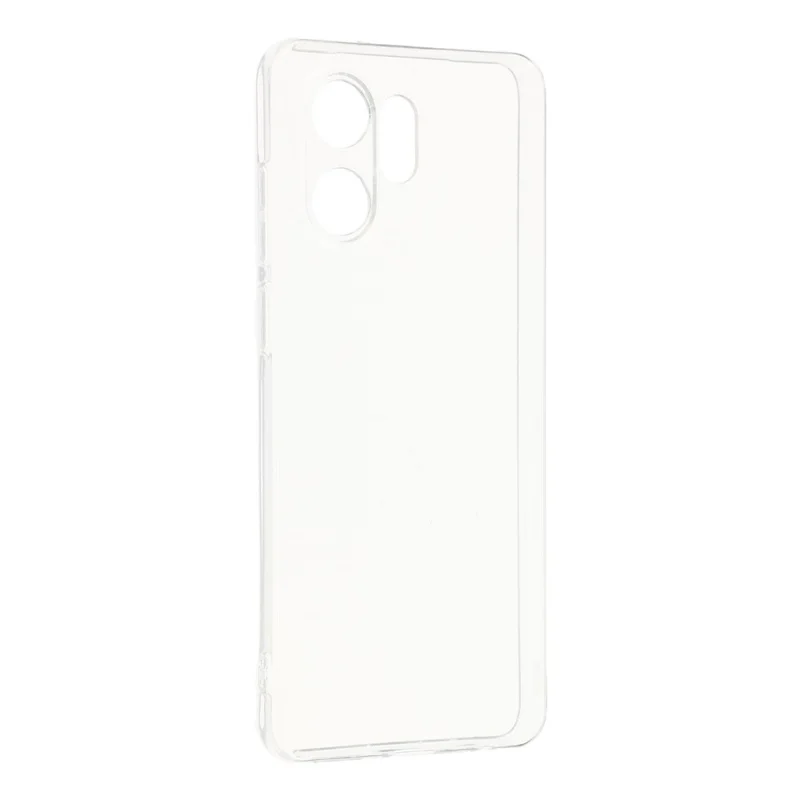 For Honor X6d 5G Back Cover Ultra Thin Flexible TPU Clear Phone Case - Transparent