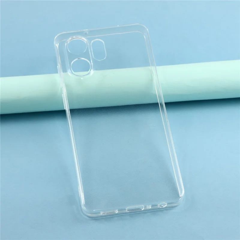 For Honor X6d 5G Back Cover Ultra Thin Flexible TPU Clear Phone Case - Transparent