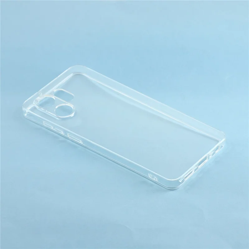 For Honor X6d 5G Back Cover Ultra Thin Flexible TPU Clear Phone Case - Transparent