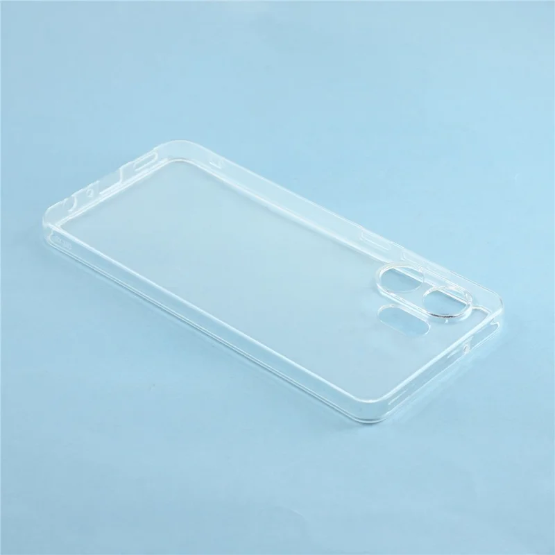 For Honor X6d 5G Back Cover Ultra Thin Flexible TPU Clear Phone Case - Transparent