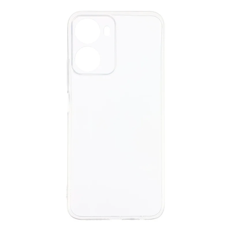 For Xiaomi Redmi 15a 5G Back Cover Ultra Thin Flexible TPU Clear Phone Case - Transparent