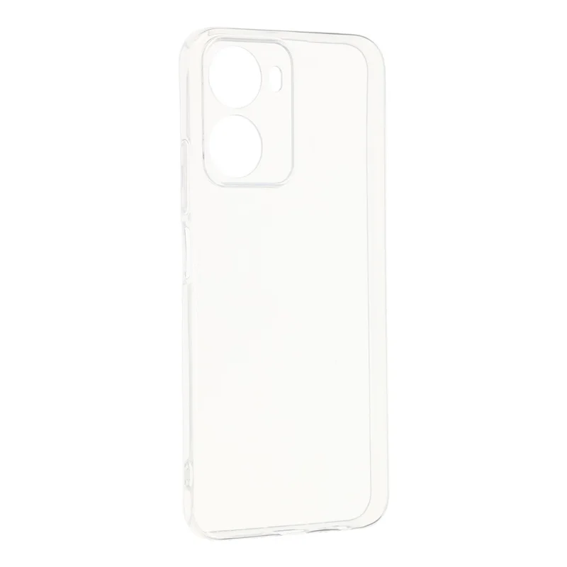 For Xiaomi Redmi 15a 5G Back Cover Ultra Thin Flexible TPU Clear Phone Case - Transparent