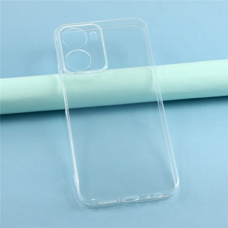 For Xiaomi Redmi 15a 5G Back Cover Ultra Thin Flexible TPU Clear Phone Case - Transparent