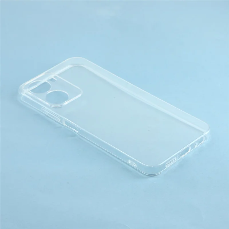 For Xiaomi Redmi 15a 5G Back Cover Ultra Thin Flexible TPU Clear Phone Case - Transparent