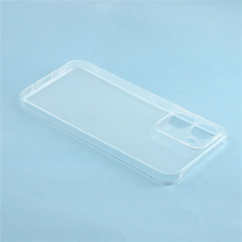 For Xiaomi Redmi 15a 5G Back Cover Ultra Thin Flexible TPU Clear Phone Case - Transparent