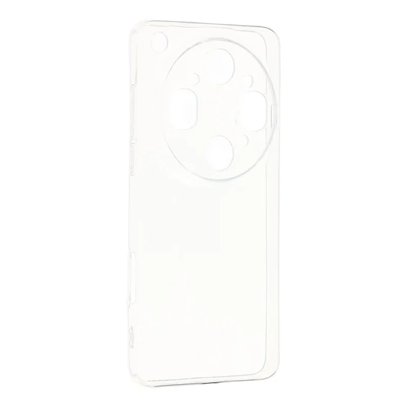 For Oppo Find X9 Ultra 5G Back Cover Ultra Thin Flexible TPU Clear Phone Case - Transparent