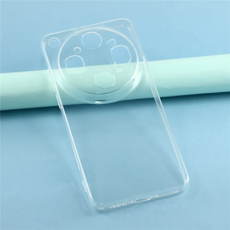 For Oppo Find X9 Ultra 5G Back Cover Ultra Thin Flexible TPU Clear Phone Case - Transparent