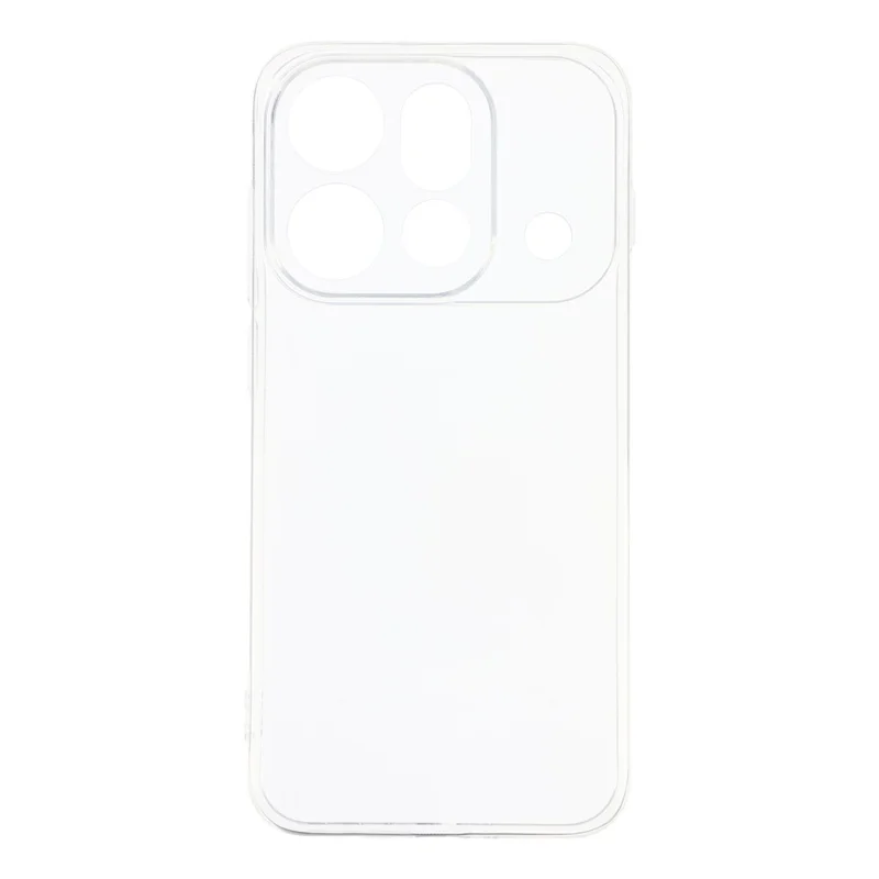 For Oppo Find X9S Pro 5G Back Cover Ultra Thin Flexible TPU Clear Phone Case - Transparent