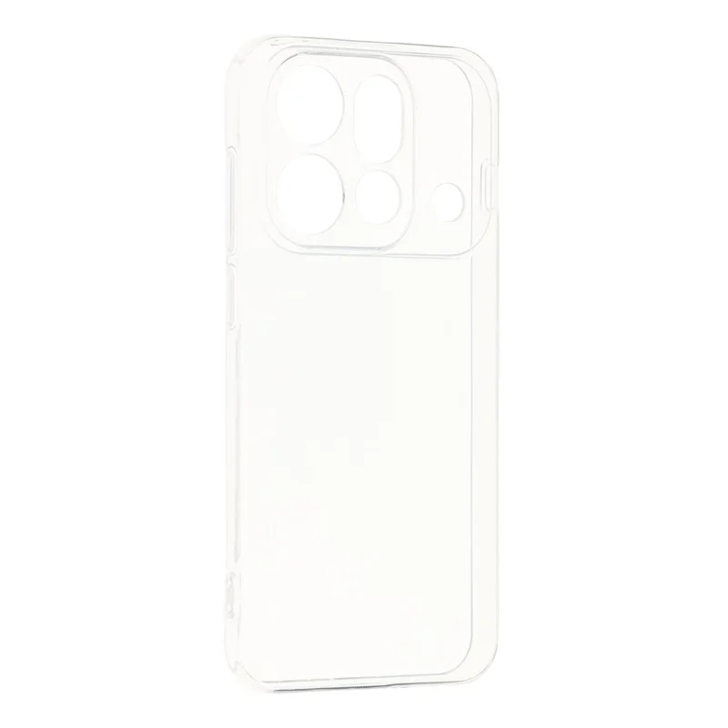 For Oppo Find X9S Pro 5G Back Cover Ultra Thin Flexible TPU Clear Phone Case - Transparent