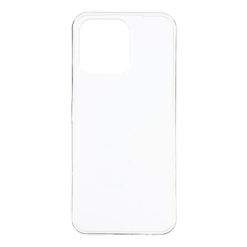 Case For Oppo A6s 4G  /  5G Slim Fit Transparent Soft TPU Phone Cover - Transparent