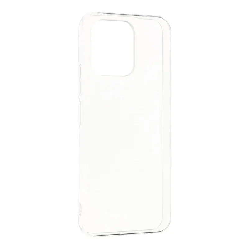 Case For Oppo A6s 4G  /  5G Slim Fit Transparent Soft TPU Phone Cover - Transparent