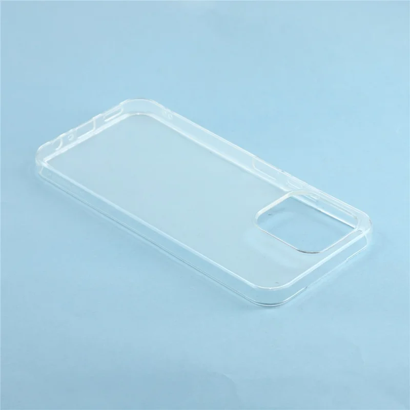 Case For Oppo A6s 4G  /  5G Slim Fit Transparent Soft TPU Phone Cover - Transparent