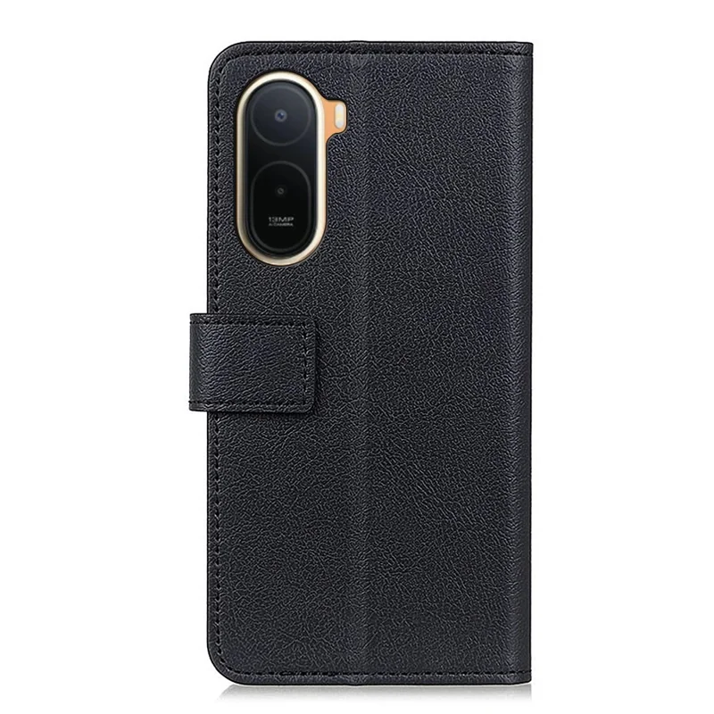 For Xiaomi Redmi A7 Pro 4G Case PU Leather Stand Wallet Phone Cover - Black