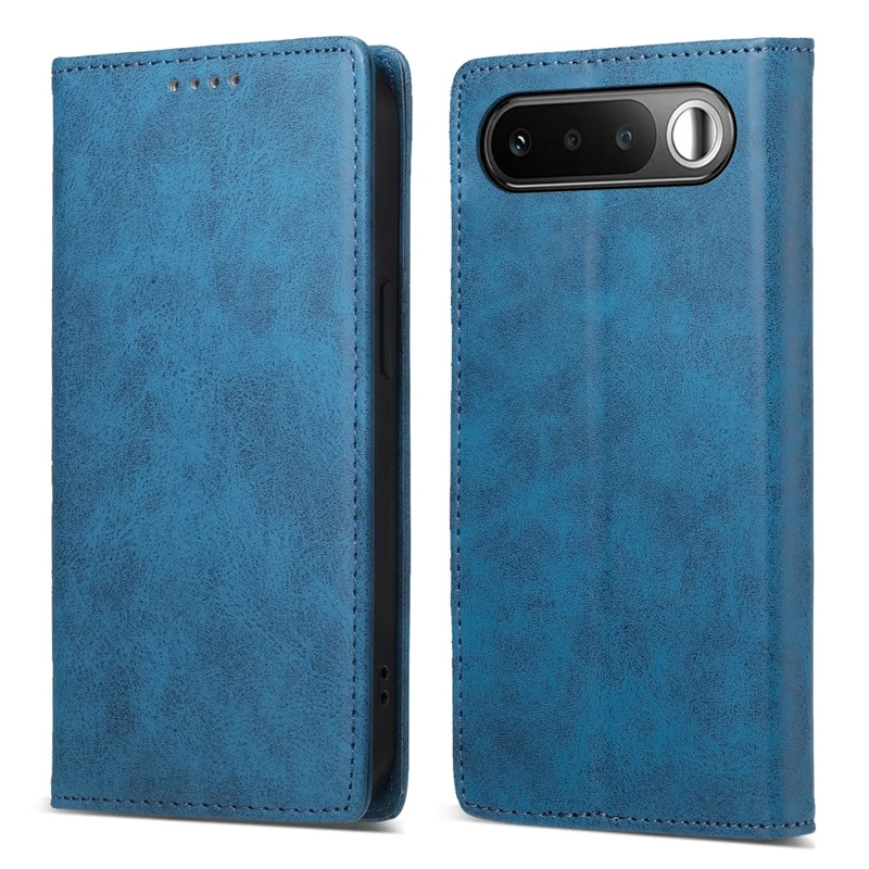 Чехол-кошелек для Realme 16 5G, блокировка RFID, чехол из искусственной кожи - Синий