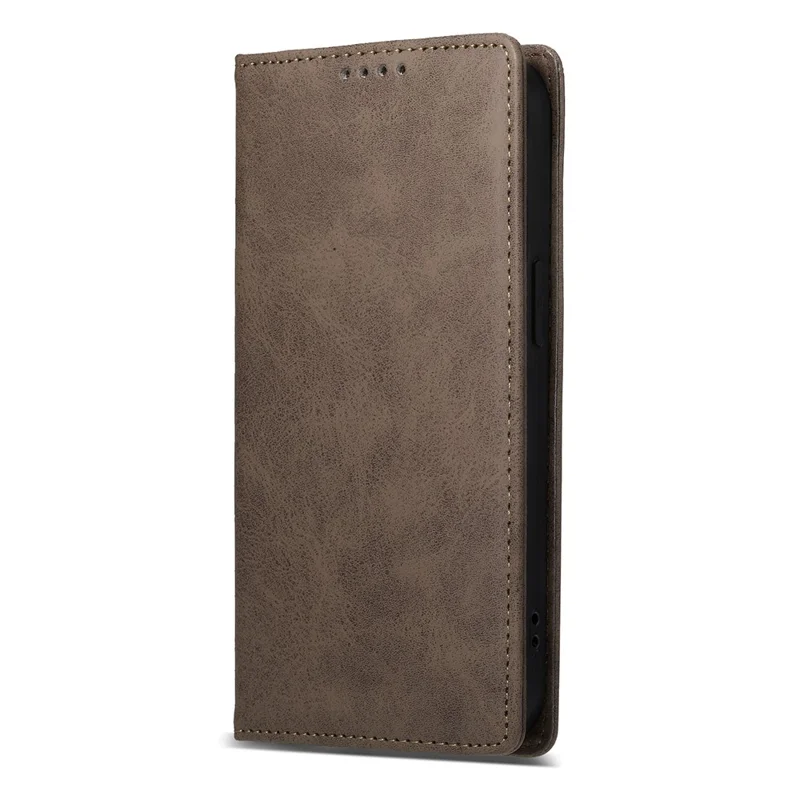 For Xiaomi Poco X8 Pro Max 5G / Redmi Turbo 5 Max 5G Wallet Case RFID Blocking PU Leather Phone Cover - Brown